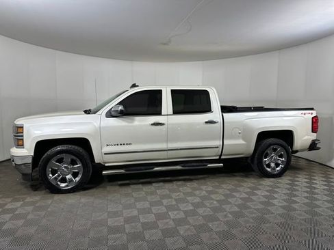 Used 2015 Chevrolet Silverado 1500 LTZ w/ LTZ Plus Package image 6