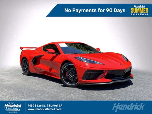 Used 2024 Chevrolet Corvette Stingray Preferred Cpe w/ 2LT RWD image 1