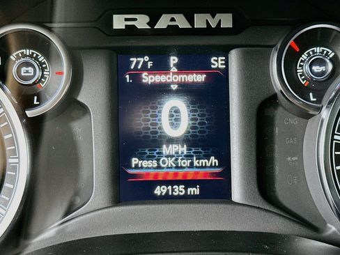 Used 2023 RAM 1500 Big Horn AWD/4WD image 18