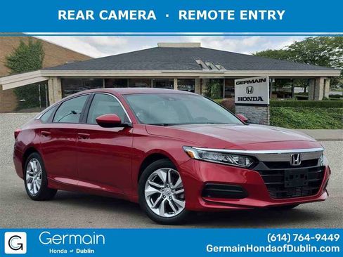 Used 2018 Honda Accord LX image 1