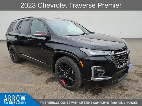 Used 2023 Chevrolet Traverse Premier w/ Redline Edition AWD/4WD image 1
