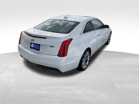 Used 2017 Cadillac ATS Luxury w/ Safety and Security Package image 6