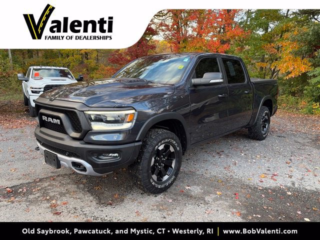 Used 2021 RAM 1500 Rebel w/ Rebel Level 2 Equipment Group AWD/4WD image 1