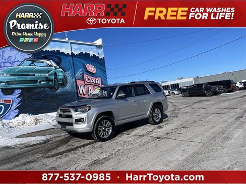 Used 2023 Toyota 4Runner TRD Sport image 1