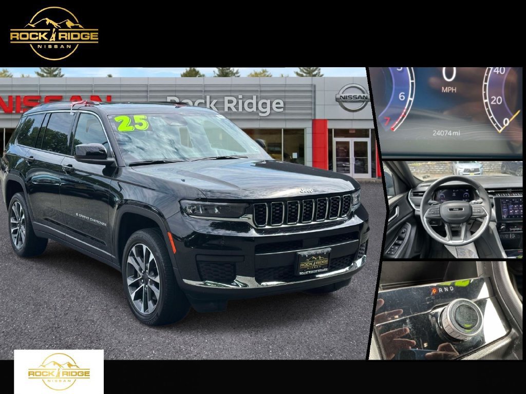 Used 2025 Jeep Grand Cherokee L Laredo AWD/4WD image 1