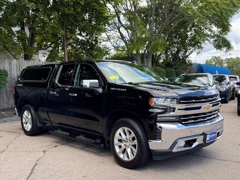 Used 2020 Chevrolet Silverado 1500 LTZ w/ LTZ Plus Package AWD/4WD image 9