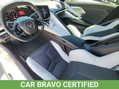 Certified 2024 Chevrolet Corvette Stingray Preferred Cpe RWD image 21