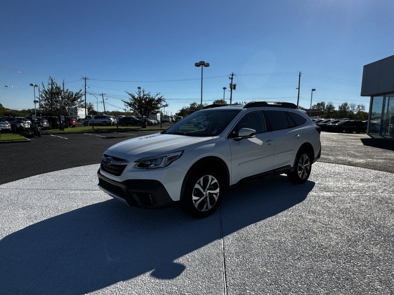 Certified 2021 Subaru Outback Limited AWD/4WD image 3