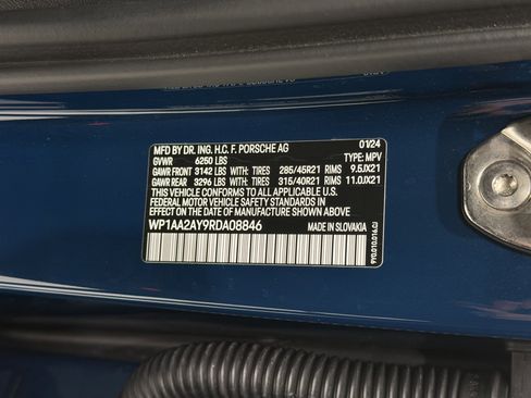 Certified 2024 Porsche Cayenne w/ Premium Package Plus (PFM) image 58