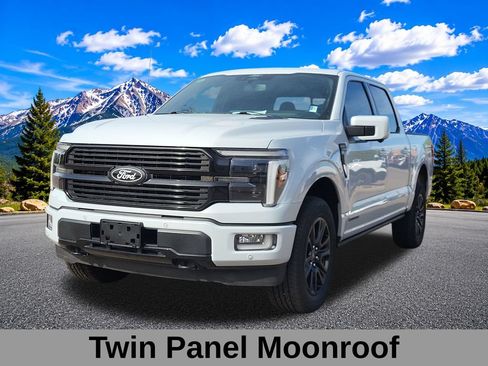 Used 2025 Ford F150 Platinum w/ Equipment Group 702A High AWD/4WD image 6