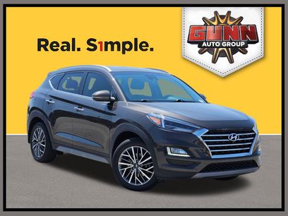 Used 2020 Hyundai Tucson Limited