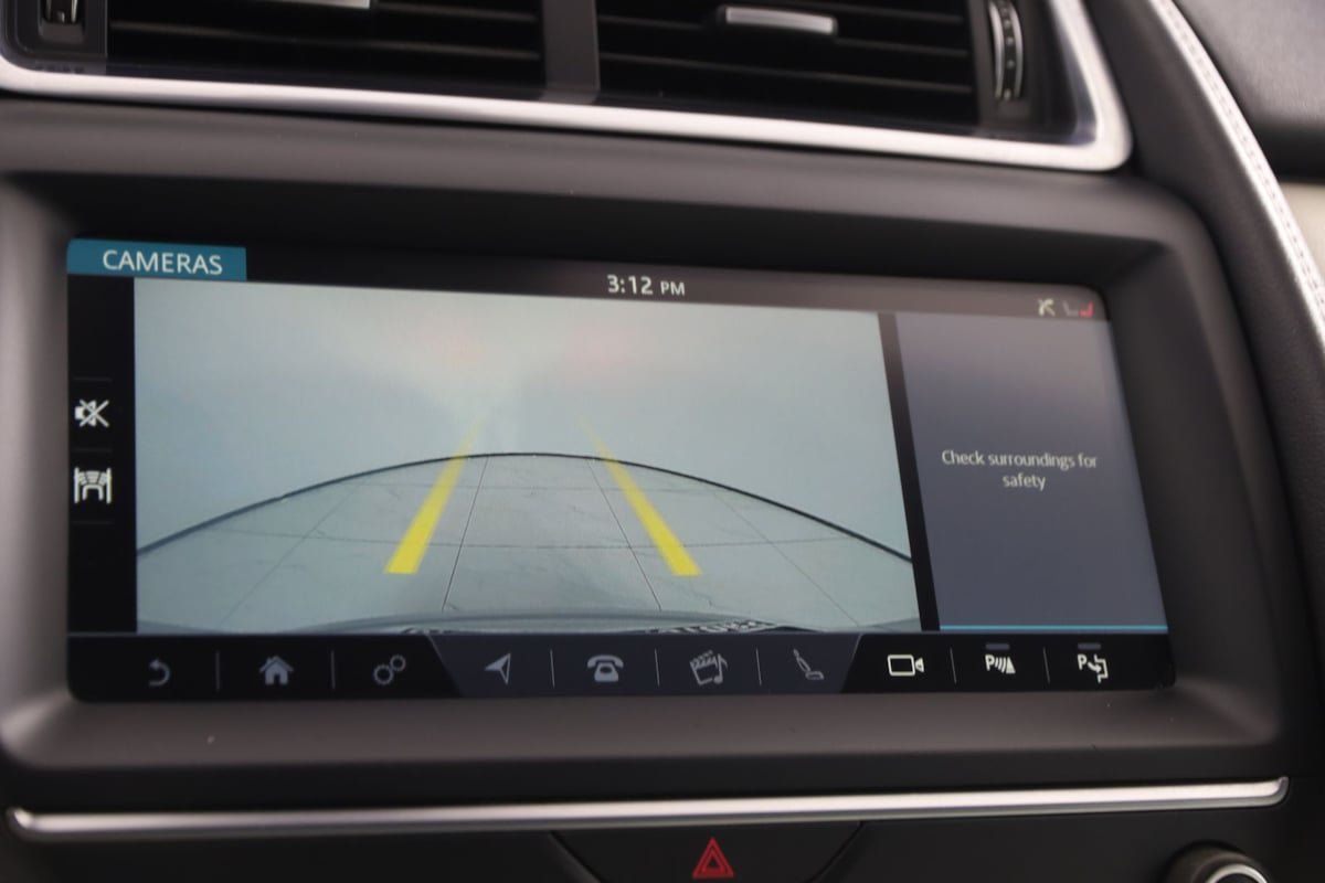 Used 2018 Jaguar E-PACE R-Dynamic S AWD/4WD image 10