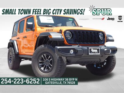 New 2025 Jeep Wrangler Willys
