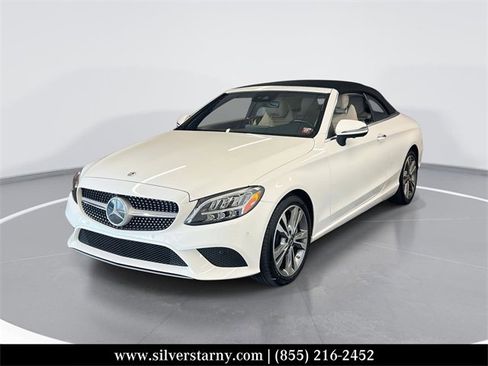 Certified 2023 Mercedes-Benz C 300 4MATIC Cabriolet image 1