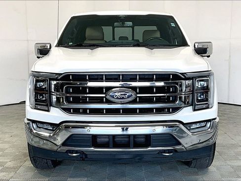 Used 2021 Ford F150 Lariat w/ Equipment Group 502A High image 3