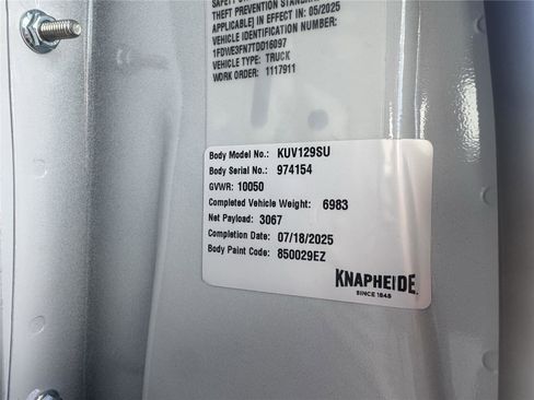 New 2026 Ford E-350 and Econoline 350 Super Duty w/ Power Equipment Group RWD image 15