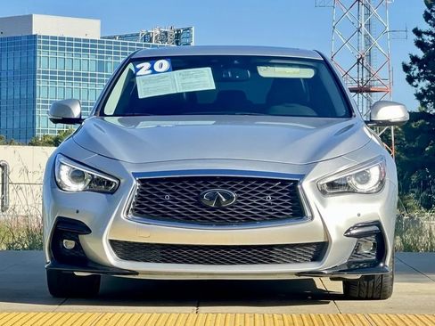 Used 2020 INFINITI Q50 Sport w/ Proactive Package RWD image 2