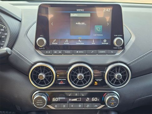 New 2025 Nissan Sentra SV w/ All-Weather Package image 12