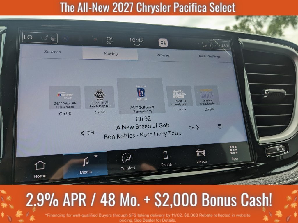 New 2027 Chrysler Pacifica Select FWD image 25