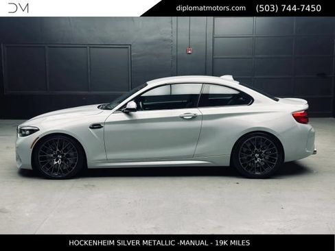 Used 2019 BMW M2 Competition RWD image 4
