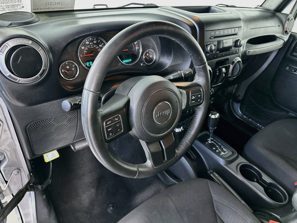 Used 2016 Jeep Wrangler Unlimited Sport w/ Quick Order Package 24S AWD/4WD image 25