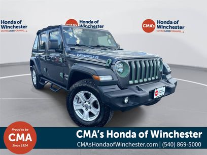 Used 2018 Jeep Wrangler Unlimited Sport S