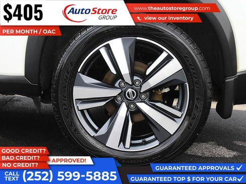 Used 2021 Nissan Rogue SL AWD/4WD image 9