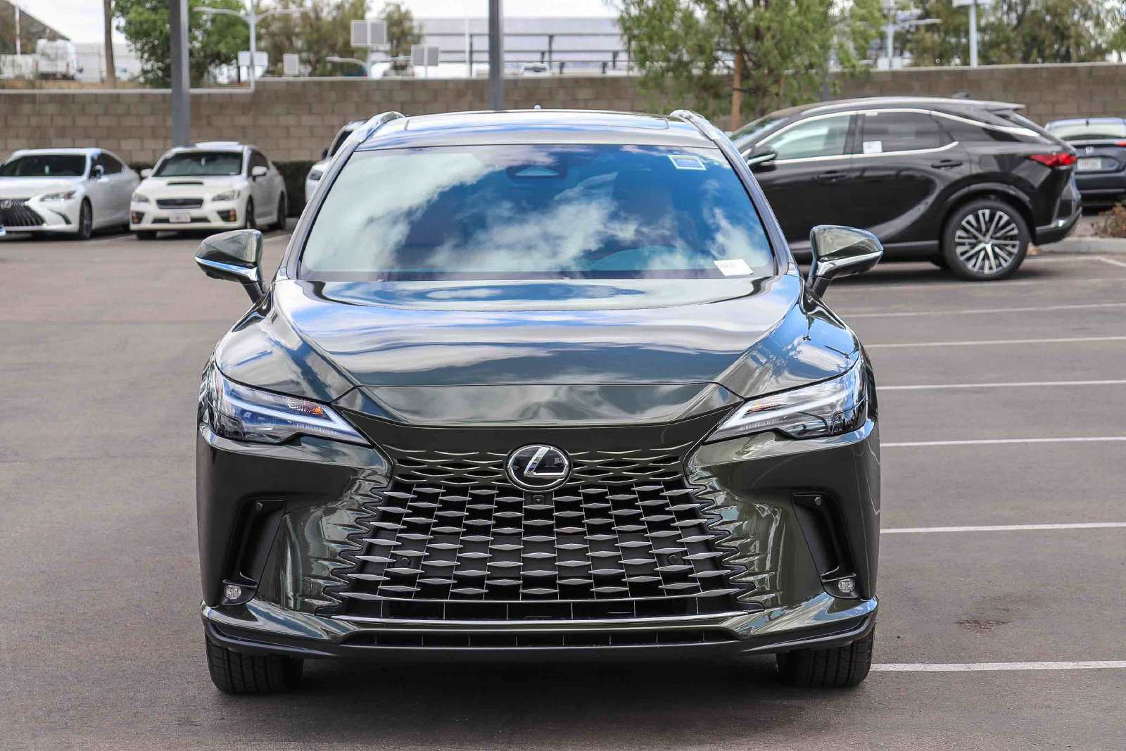 New 2026 Lexus RX 350 Premium w/ Convenience Package FWD image 2