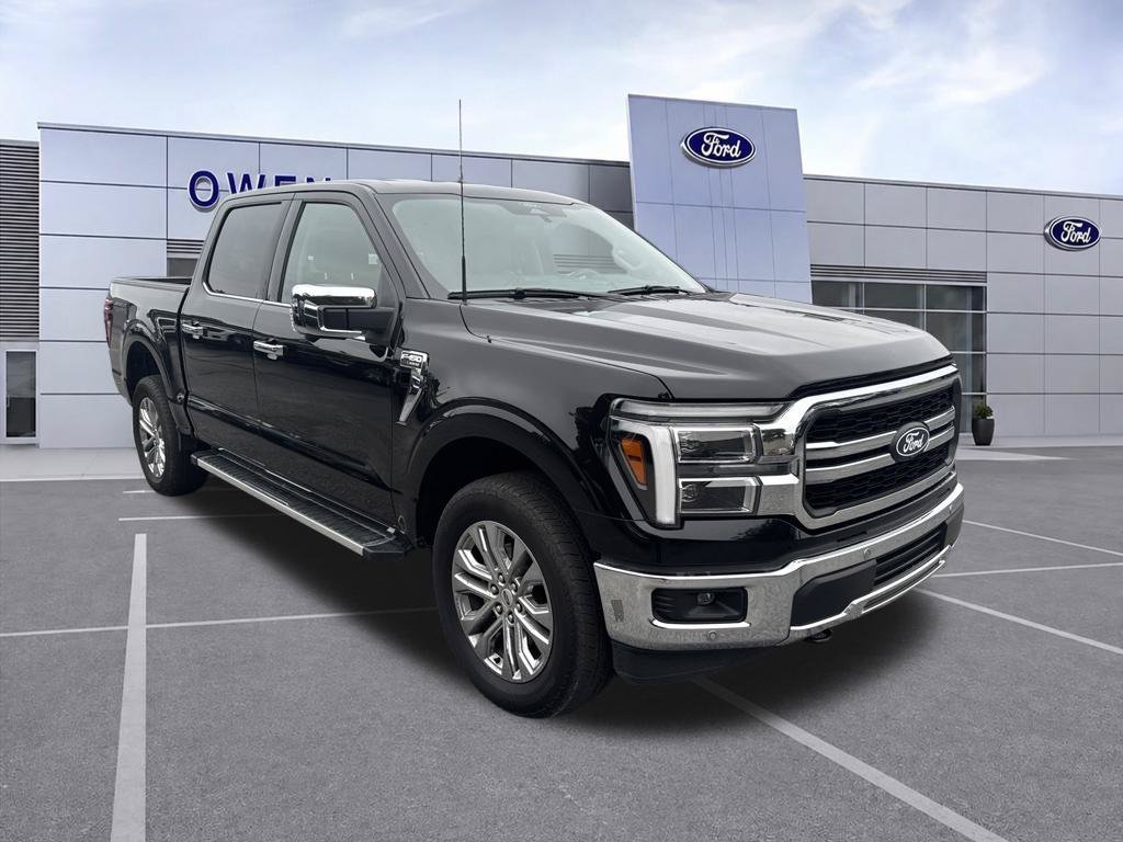 Used 2025 Ford F150 Lariat w/ Equipment Group 501A Mid AWD/4WD image 8