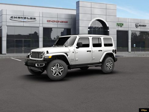 New 2026 Jeep Wrangler Sahara image 2