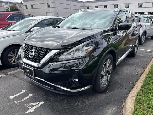 Used 2020 Nissan Murano SL w/ Moonroof Package FWD image 2