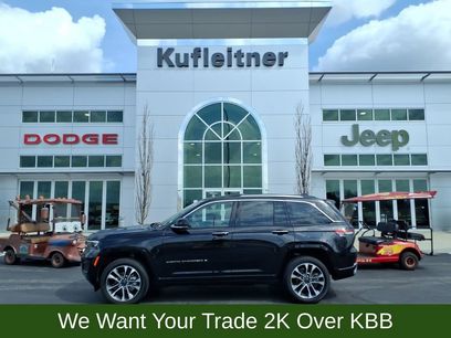 Used 2023 Jeep Grand Cherokee Overland w/ Luxury Tech Group IV