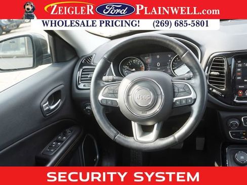 Used 2021 Jeep Compass Limited w/ Sun and Sound Group image 13