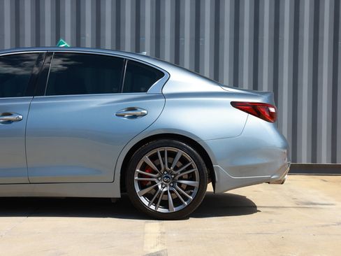 Used 2018 INFINITI Q50 Red Sport 400 w/ Sensory Package (Sport) image 32