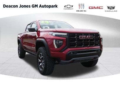 Used 2023 GMC Canyon AT4X