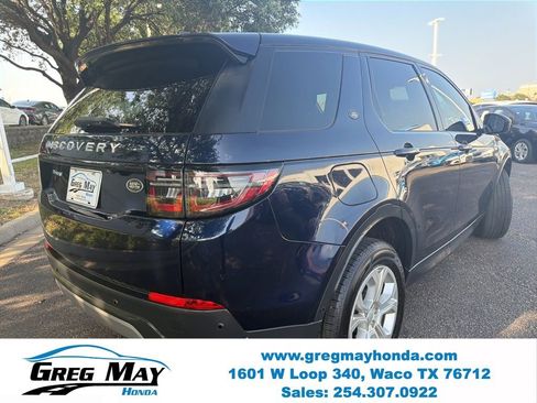 Used 2021 Land Rover Discovery Sport S AWD/4WD image 3