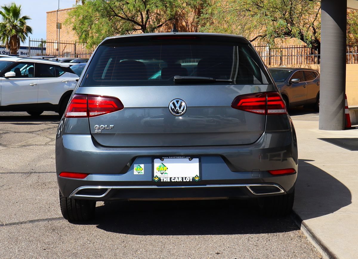 Used 2019 Volkswagen Golf SE w/ Driver Assistance Package FWD image 11