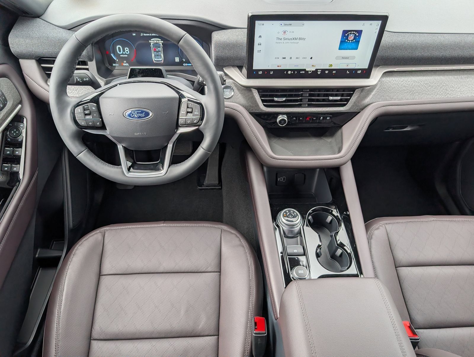 New 2026 Ford Explorer Platinum RWD image 6