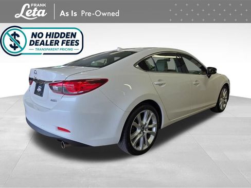 Used 2015 MAZDA MAZDA6 Touring FWD image 6