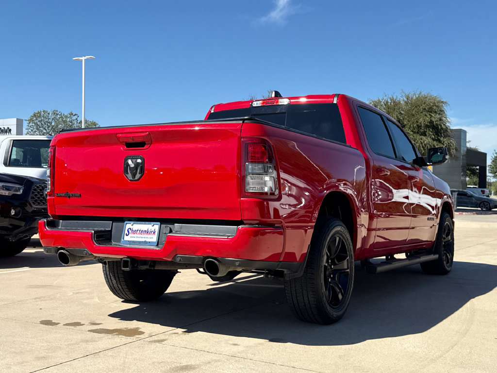 Used 2022 RAM 1500 Lone Star RWD image 9