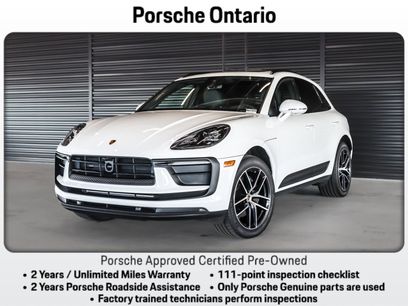 Certified 2024 Porsche Macan