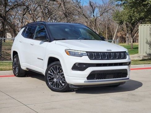 Used 2022 Jeep Compass High Altitude image 2