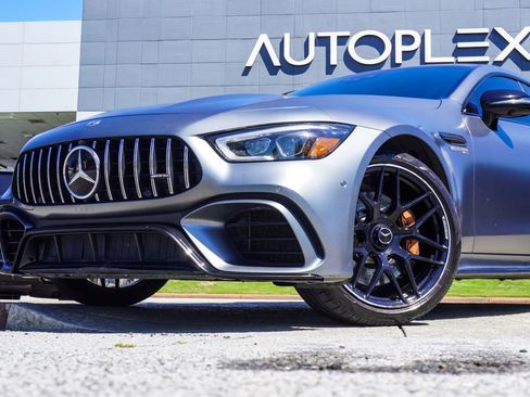 Used 2019 Mercedes-Benz AMG GT 63 S w/ Executive Rear Seat Package image 2
