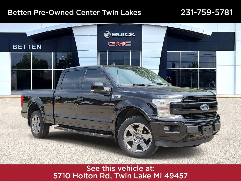 Used 2019 Ford F150 Lariat w/ Equipment Group 502A Luxury AWD/4WD 360° Tour