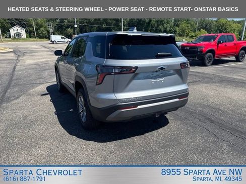 Used 2026 Chevrolet Equinox LT w/ LPO, Floor Liner Package AWD/4WD image 5