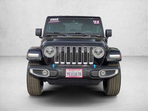 Certified 2022 Jeep Wrangler Unlimited Sahara image 2