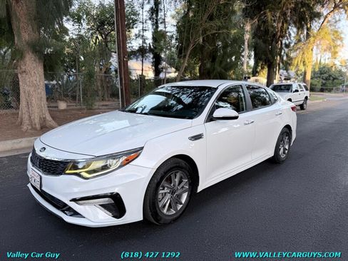 Used 2019 Kia Optima LX FWD image 1