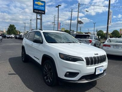 Used 2021 Jeep Cherokee Latitude Lux 80th Anniv w/ Quick Order Package 26U 80TH