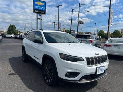 Used 2021 Jeep Cherokee Latitude Lux 80th Anniv w/ Quick Order Package 26U 80TH AWD/4WD image 1
