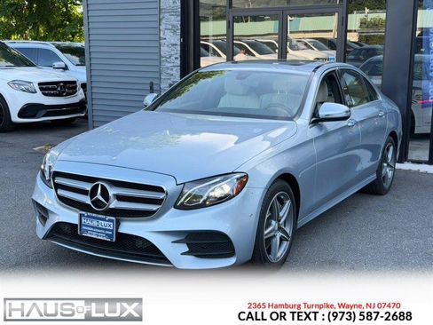 Used 2017 Mercedes-Benz E 300 4MATIC image 8
